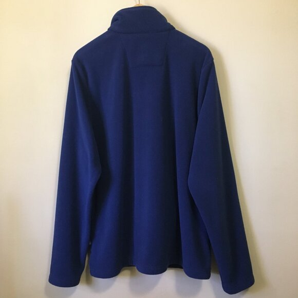 Wind River Hyper Dri HD1 Blue Fleece High Collar Jacket - Picture 2 of 16